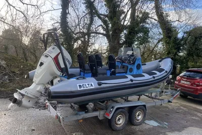 2023 Delta Powerboats Delta 5.5m