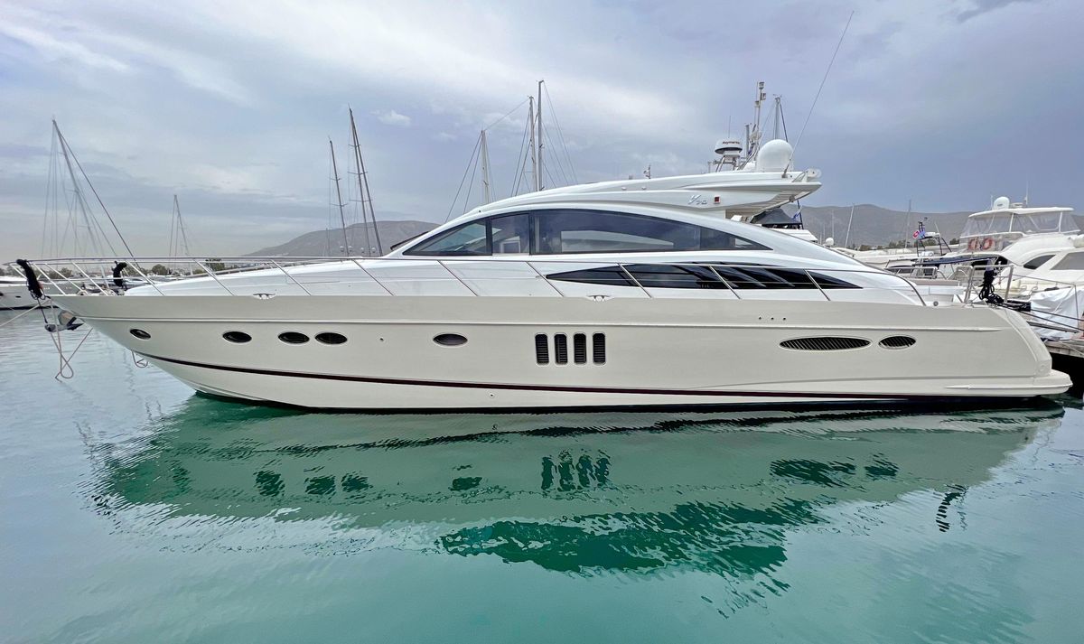 2006 Princess 71 