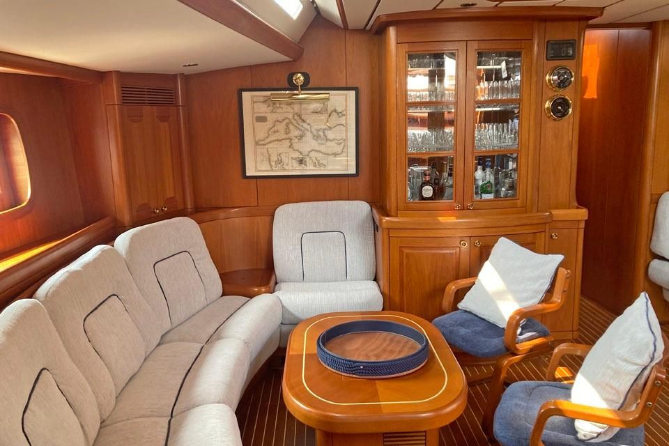 2002 Nautor Swan 81 