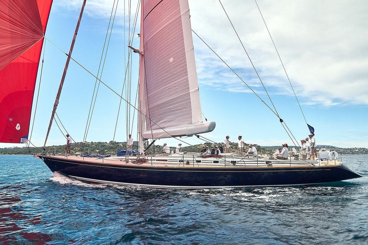 2002 Nautor Swan 81 