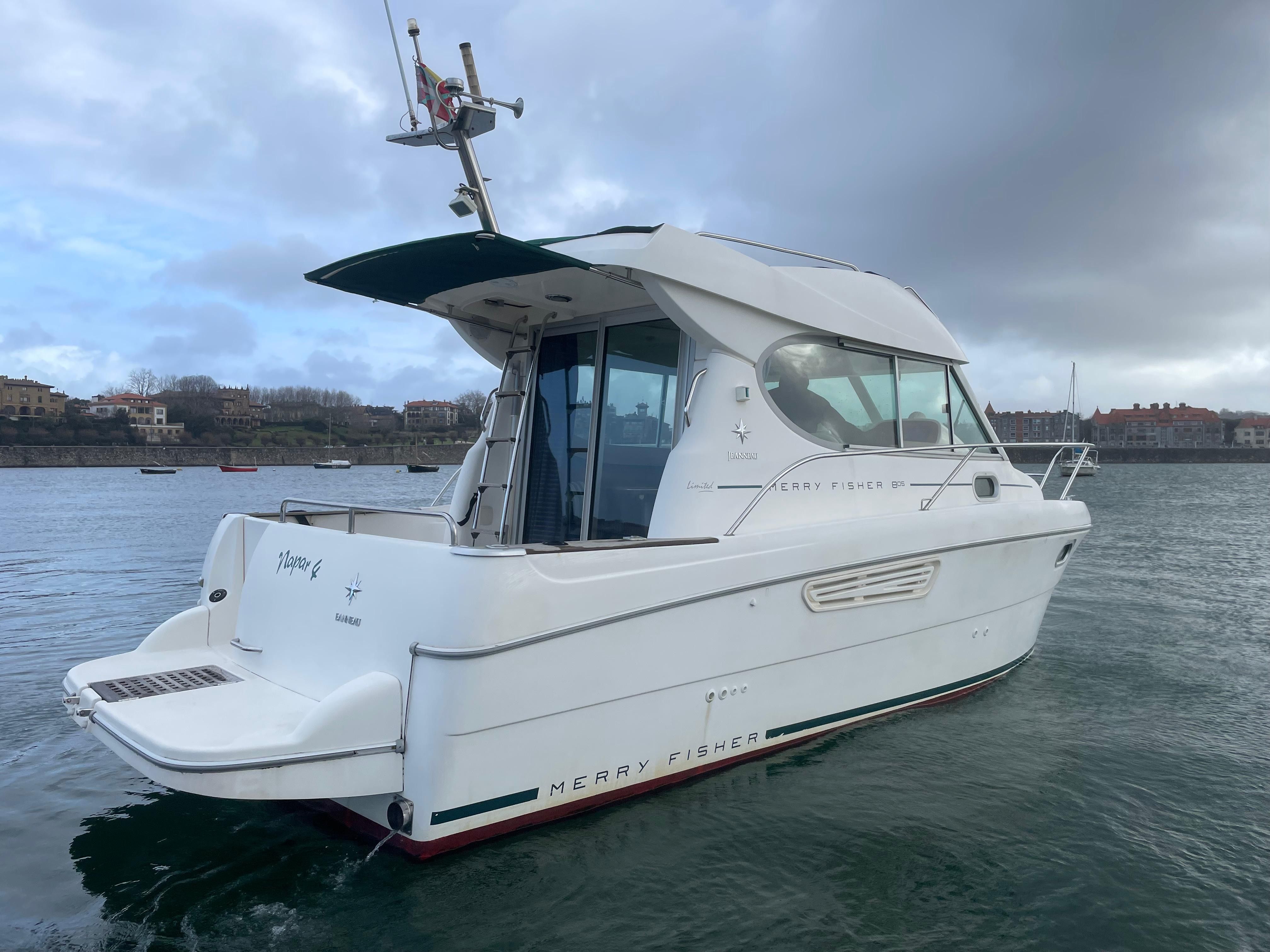 2007 Jeanneau Merry Fisher 805