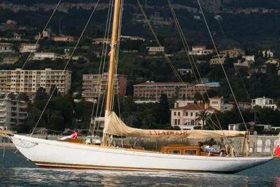 1938 Sailboat Marconi Cutter