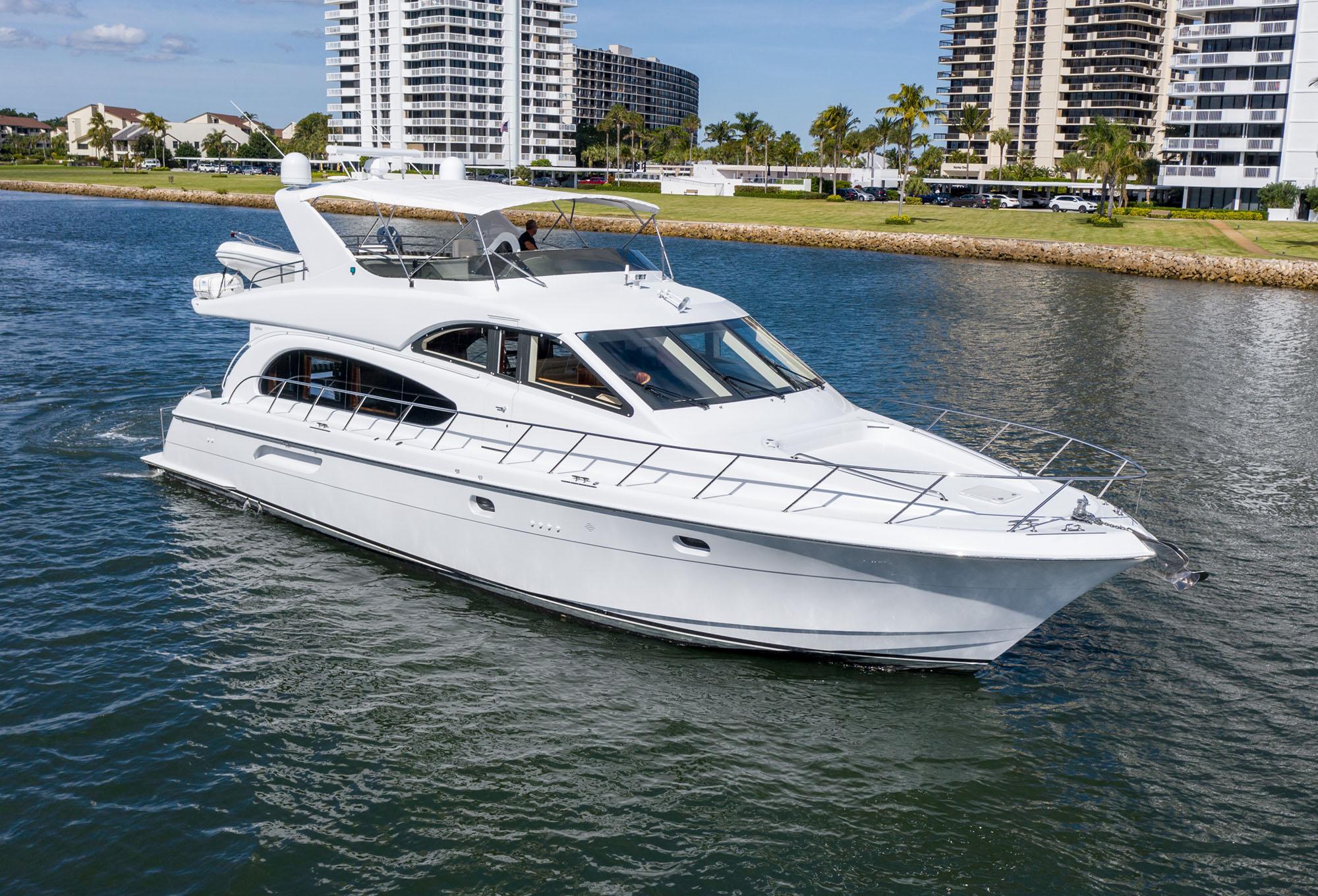 2002 Hatteras 63 Raised Pilothouse Motor Yacht DUE SOUTH | 63ft