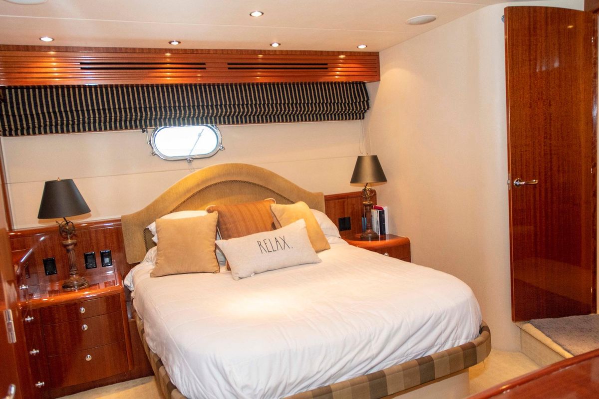 2002 Hatteras 63 