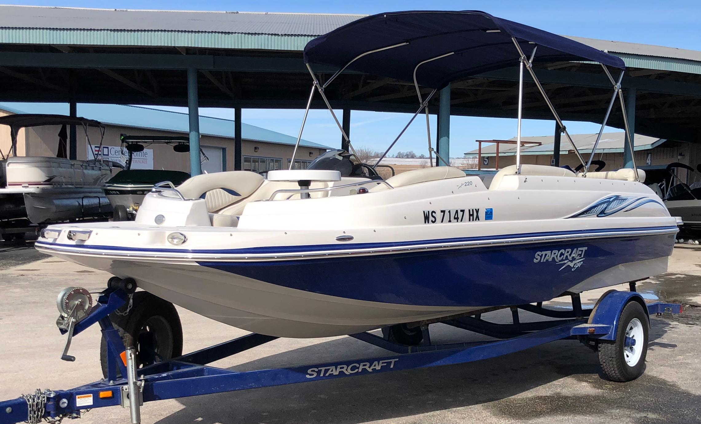 2012 Starcraft 220 Starstep Deck Boat Deck boat (a motore) in vendita