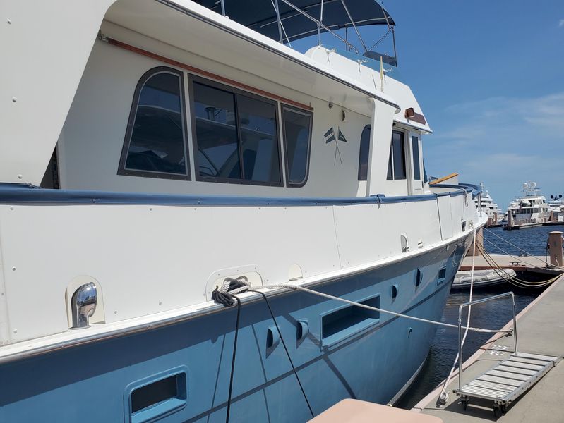 1978 Hatteras 58 LRC