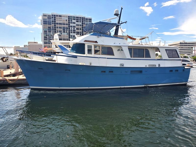 1978 Hatteras 58 LRC