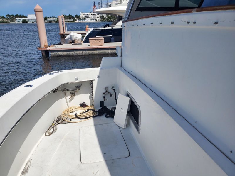 1978 Hatteras 58 LRC