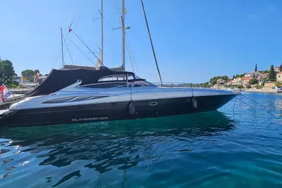 2001 Sunseeker Superhawk 50
