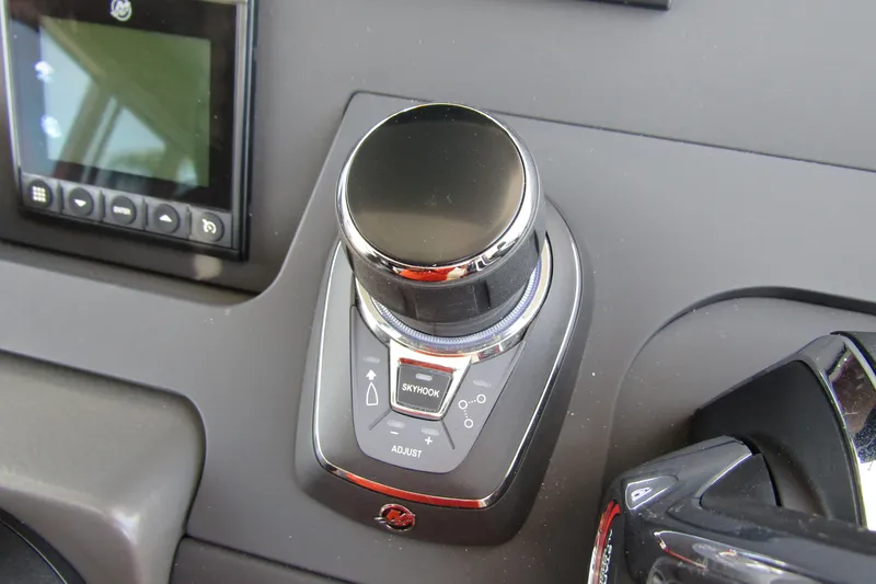  Yacht Photos Pics Control panel of 2025 Nimbus Commuter 11 with advanced navigation features.