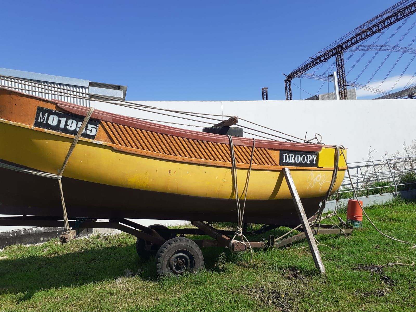 1990 Custom cabina open