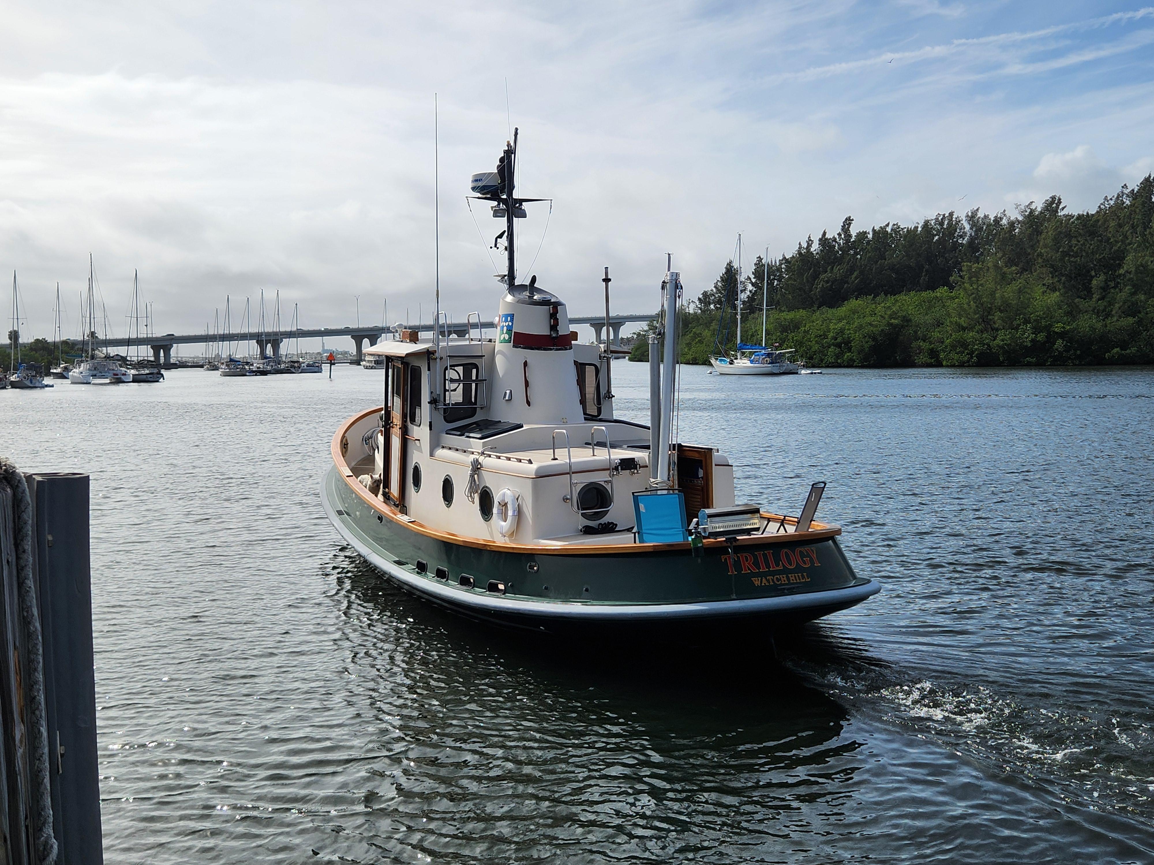 1986 Crosby 38 TUG Tug for sale - YachtWorld