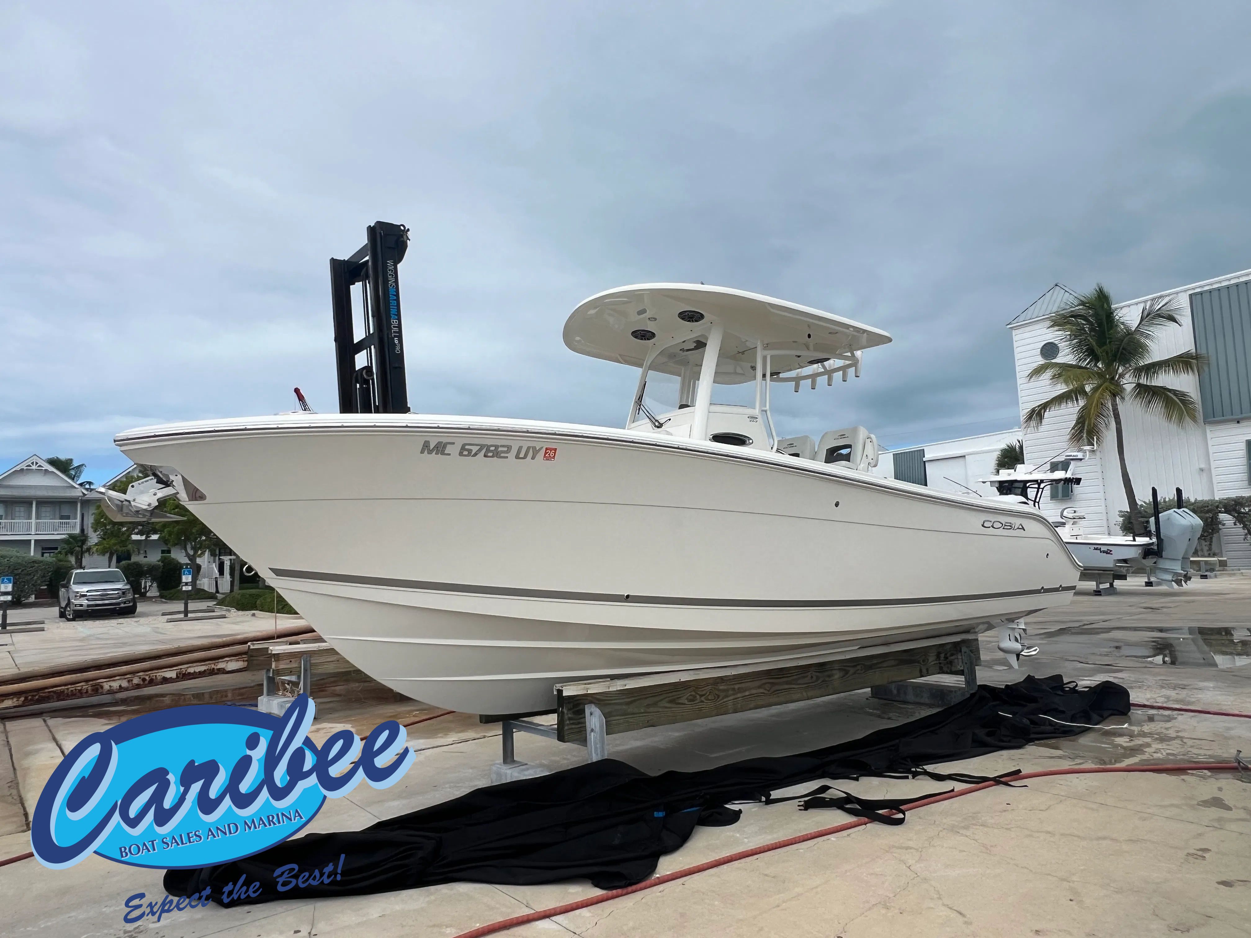 Cobia 262 Center Console