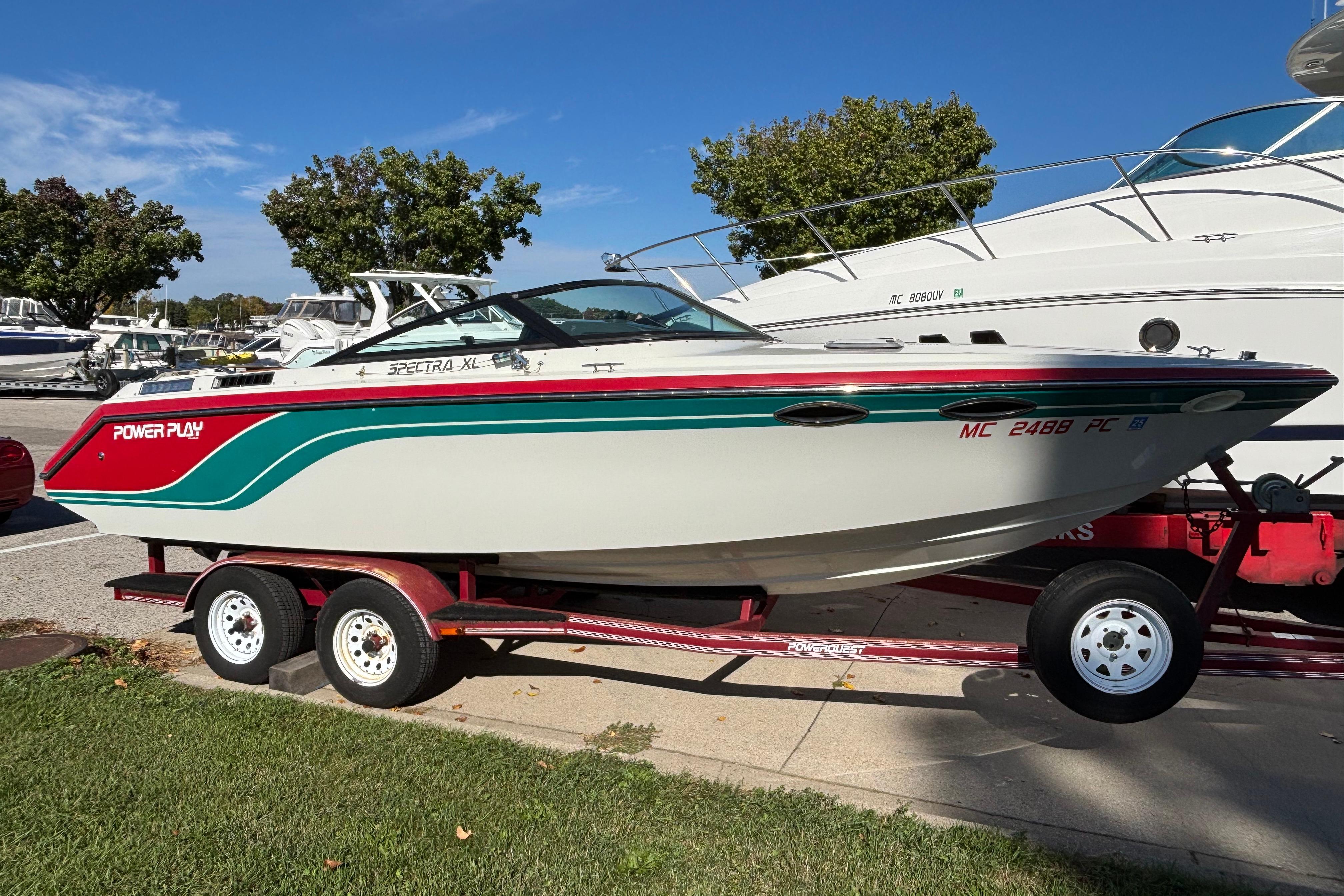 Powerplay Powerboats Spectra XL