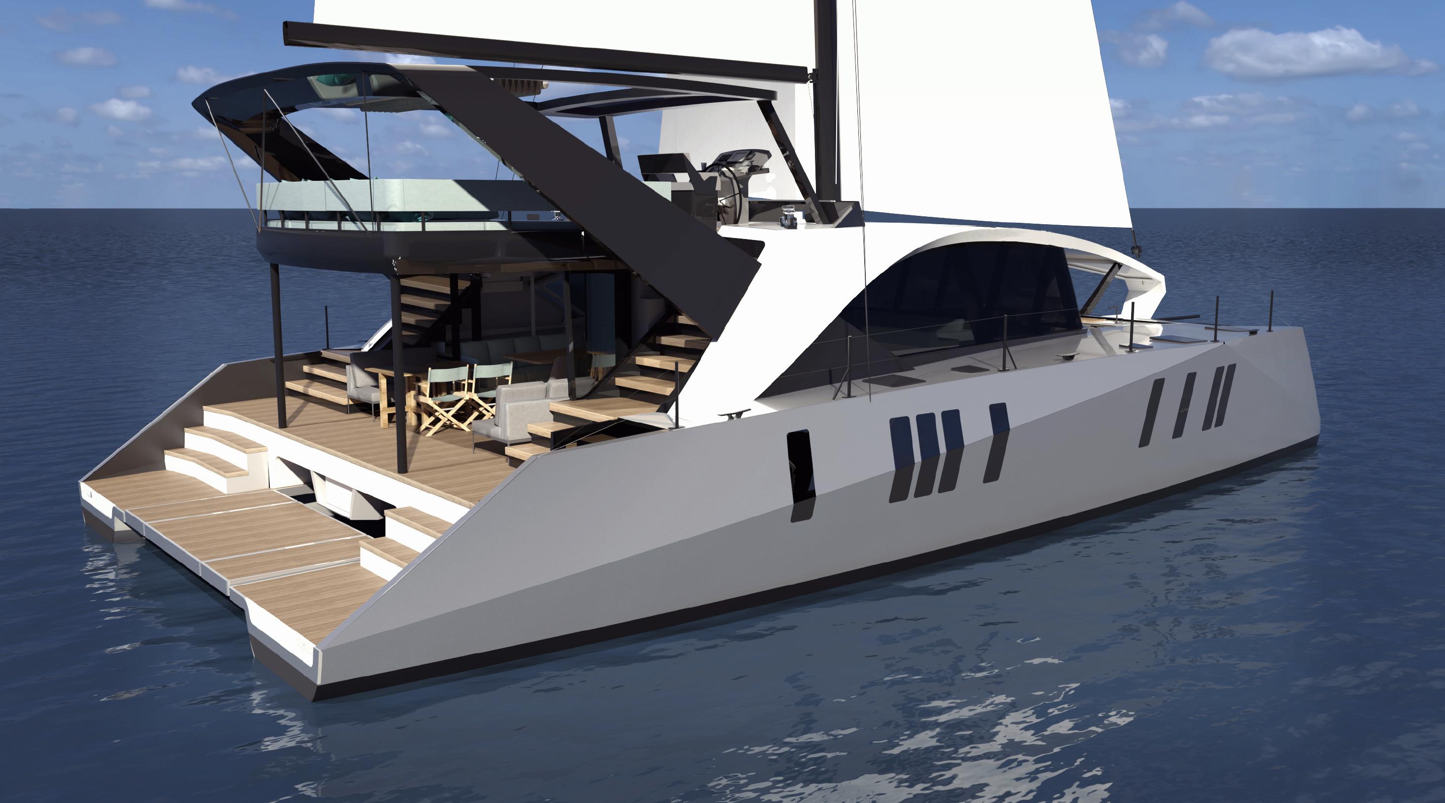 wave 60 catamaran