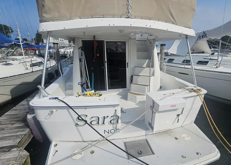 Sarah Stuart Yacht Photos Pics 