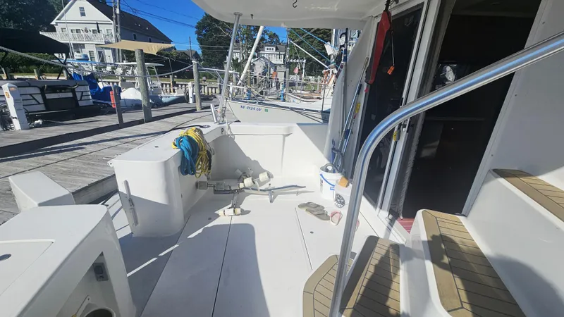 Sarah Stuart Yacht Photos Pics 