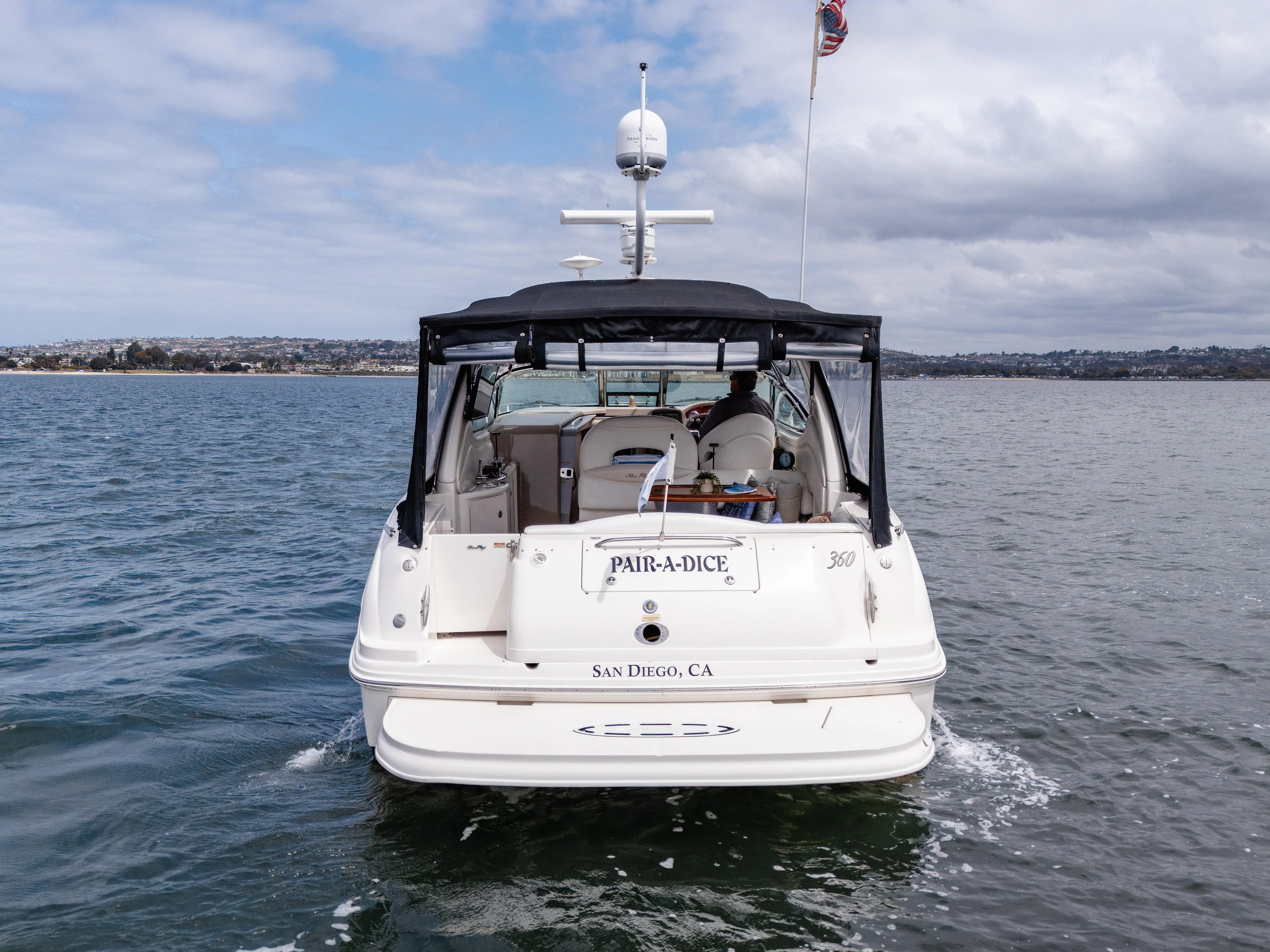 "pair-a-dice" Yacht Photos Pics 