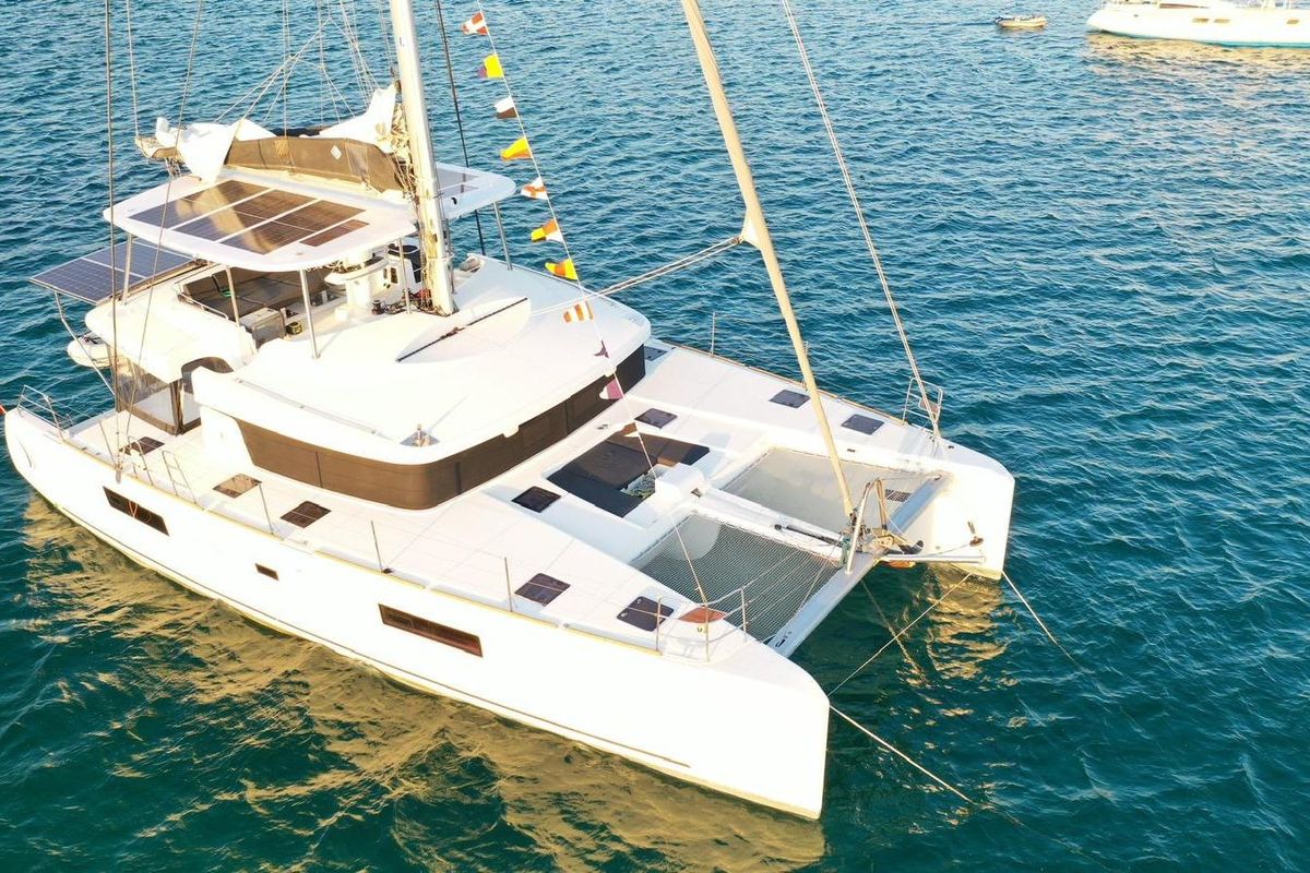 2020 Lagoon 52 