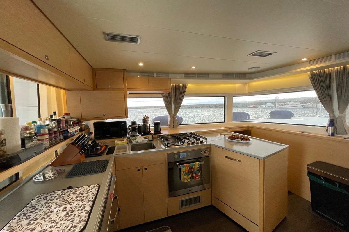 2020 Lagoon 52 