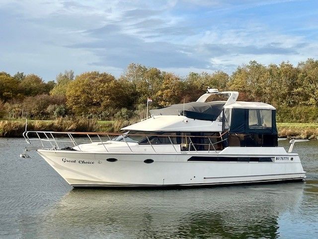 1993 Ocean Alexander 46