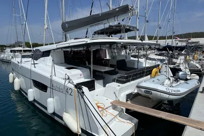 2022 Fountaine Pajot Catamaran Astrea 42