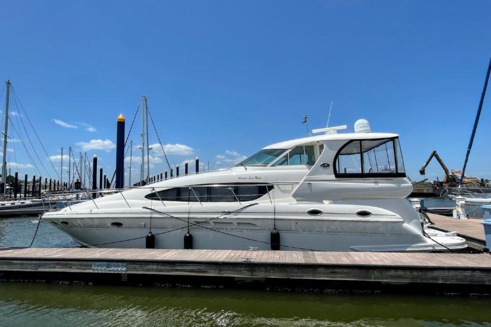 sea ray 480 motor yacht review