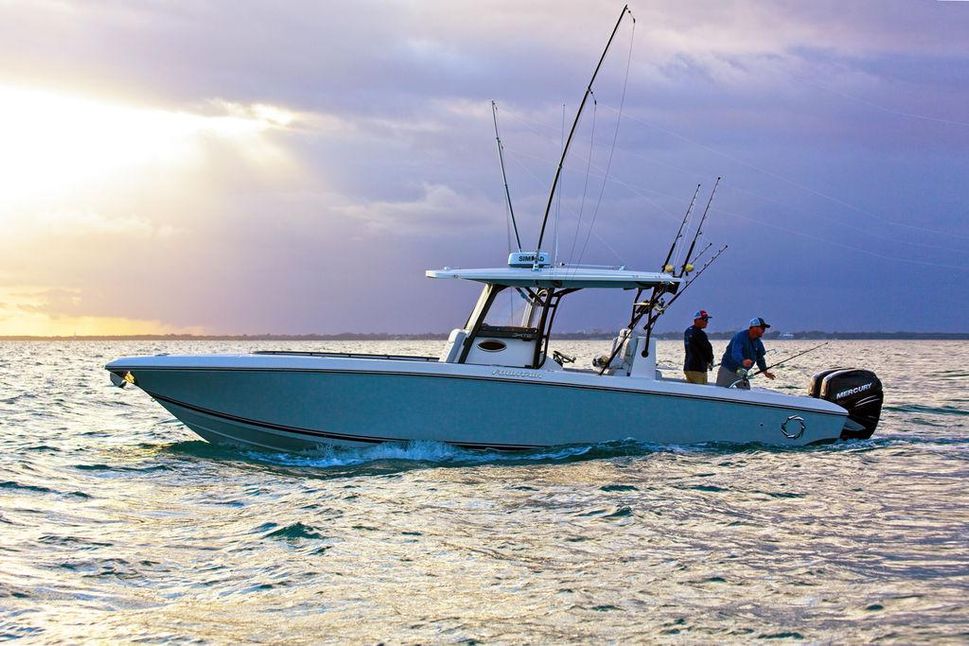 2024 Fountain 2023 Fountain 34 TE Tournament Edition Bateaux à