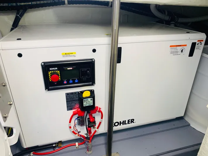 Stress Relief Yacht Photos Pics Kohler 24Kw Generator