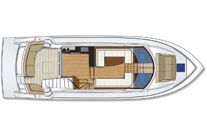 Stress Relief Yacht Photos Pics Main Level - Layout