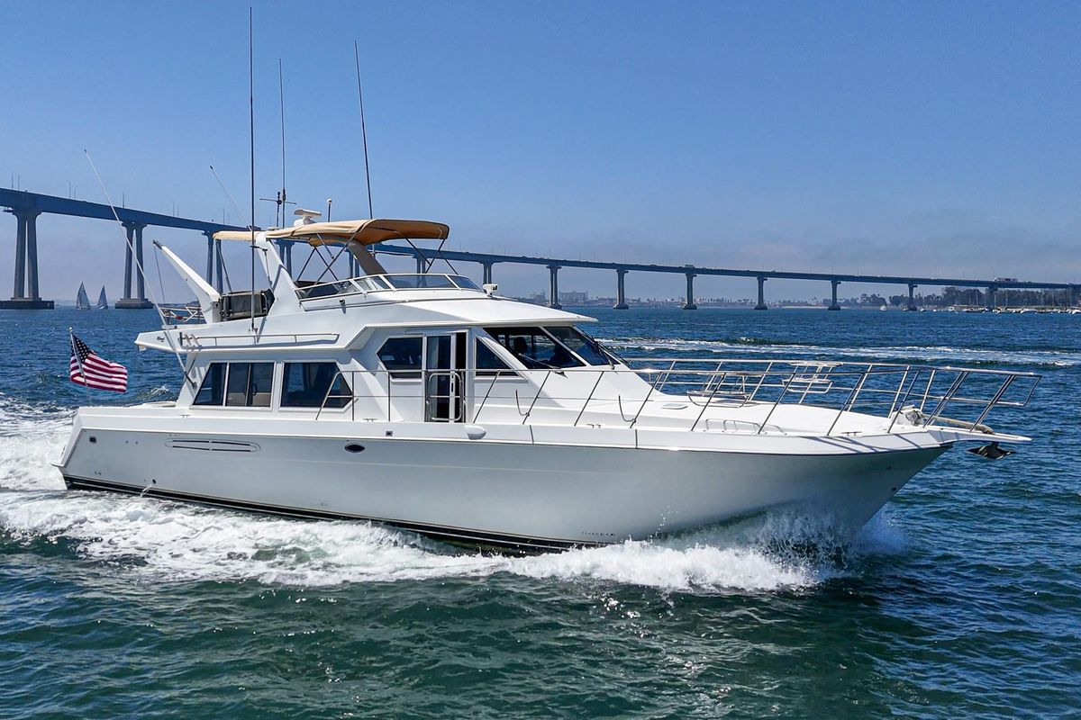 2004 Navigator 57 