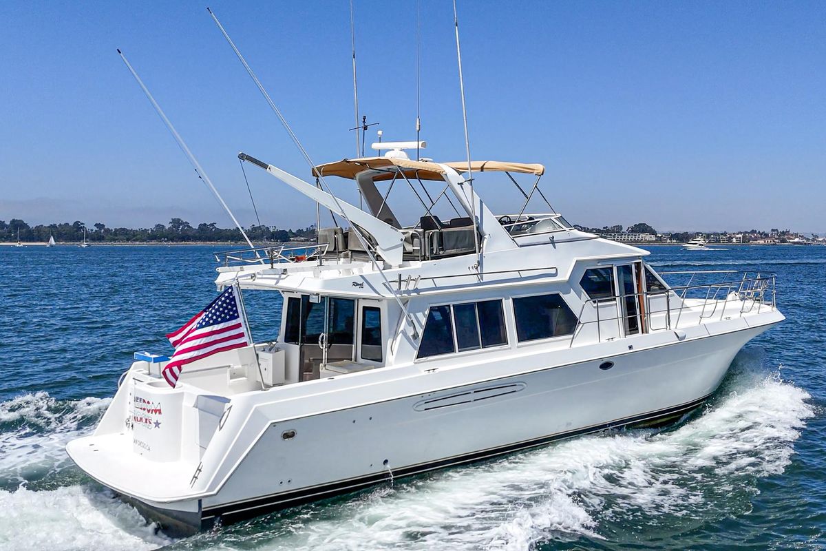 2004 Navigator 57 
