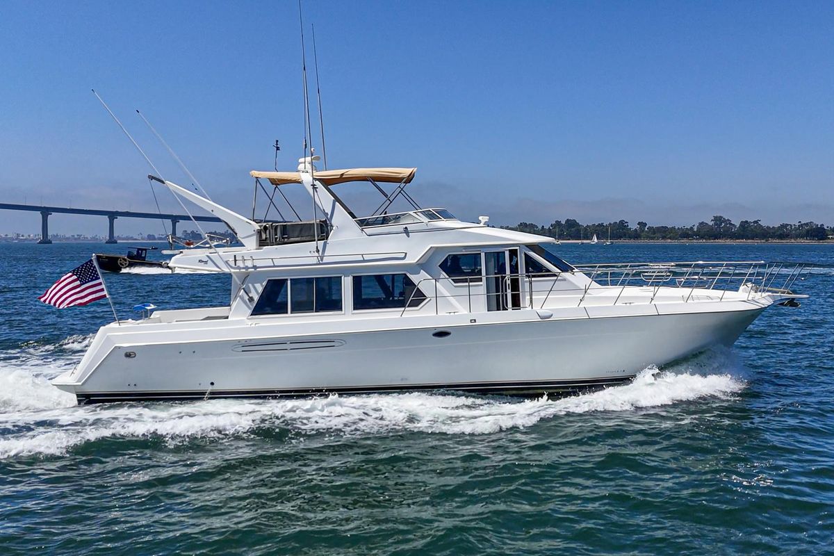2004 Navigator 57 