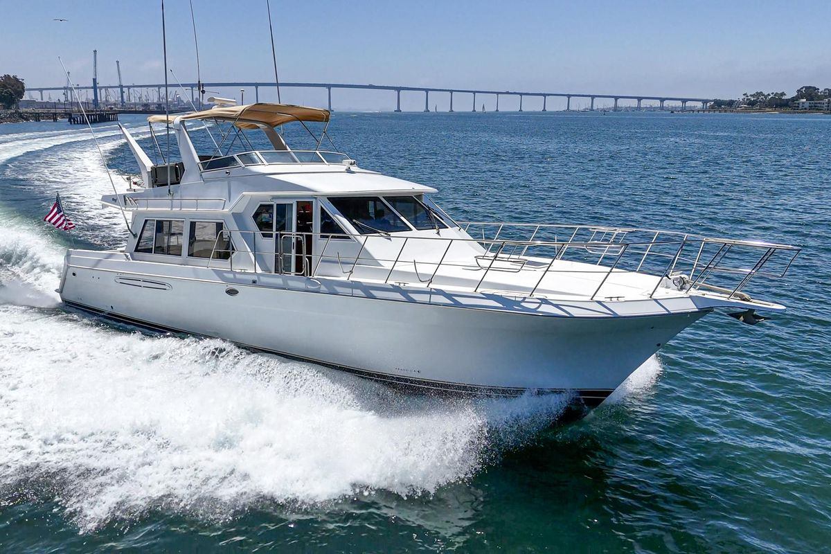 2004 Navigator 57 