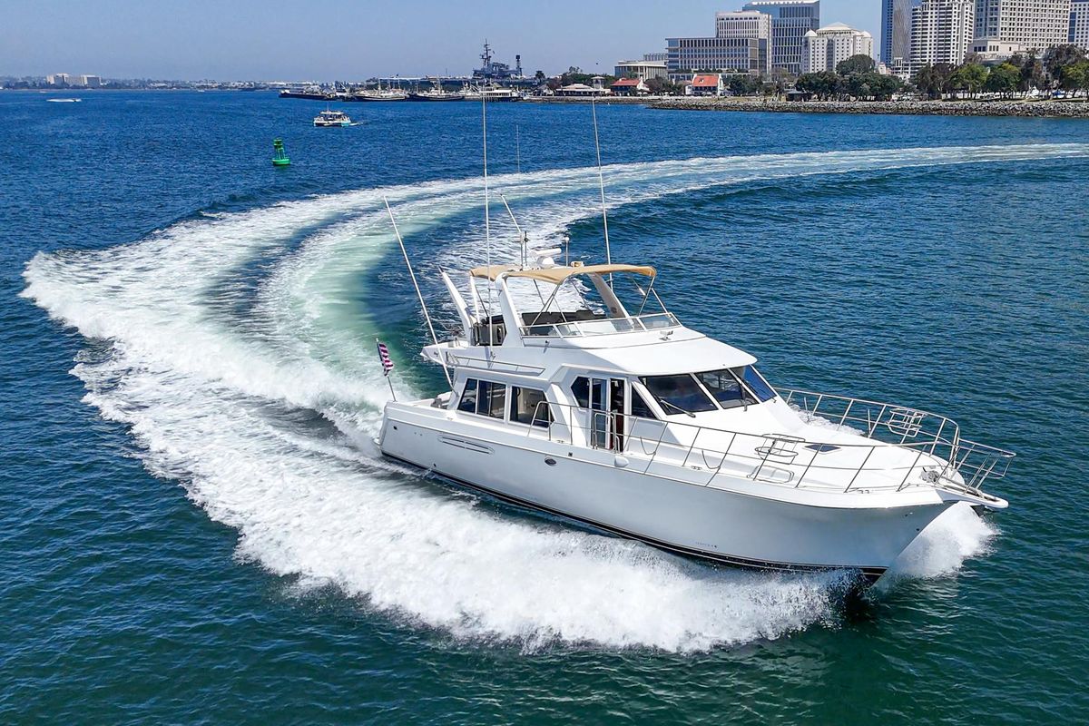 2004 Navigator 57 