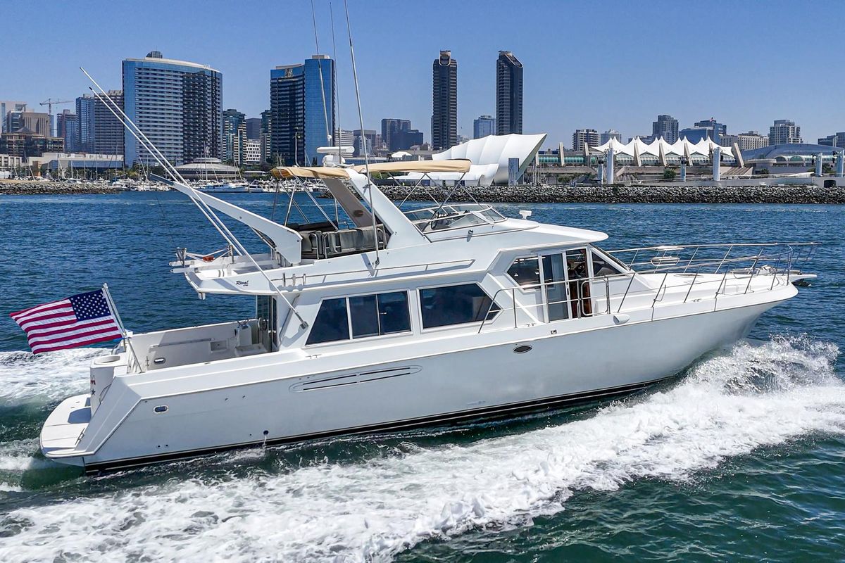 2004 Navigator 57 