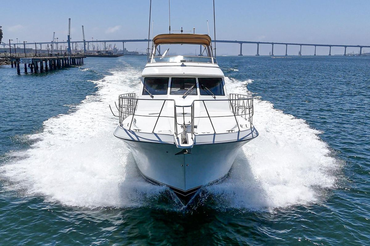 2004 Navigator 57 