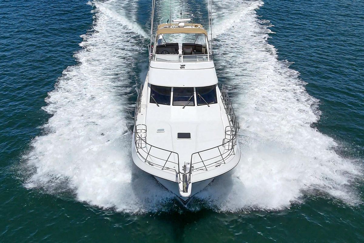 2004 Navigator 57 