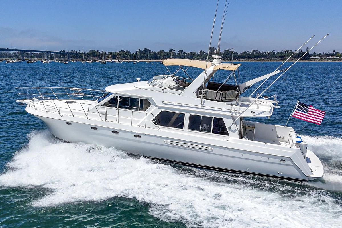 2004 Navigator 57 