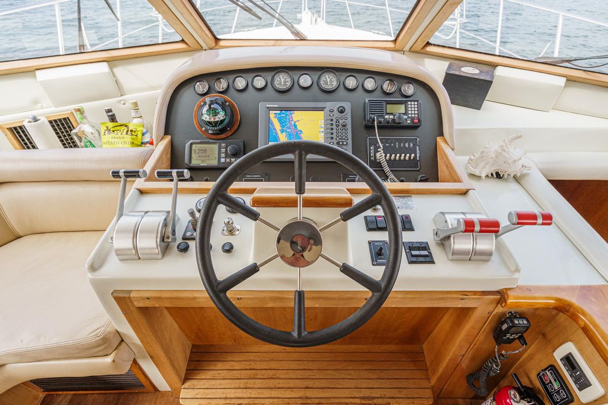 2004 Navigator 57 