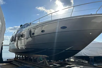 2006 Pershing 62