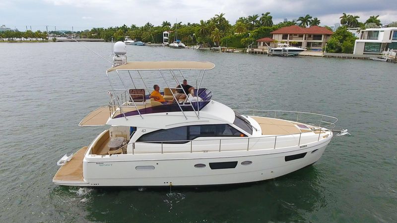 2014 Rodman Spirit 42