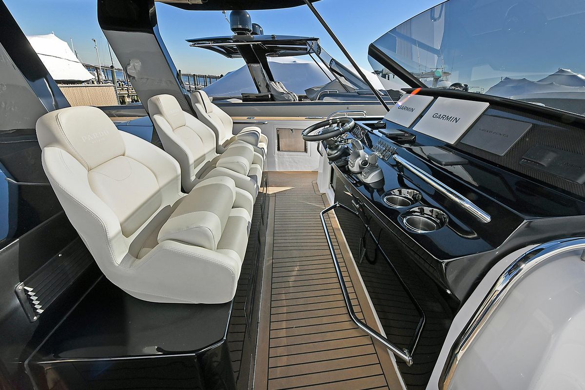 2023 Pardo Yachts 43 