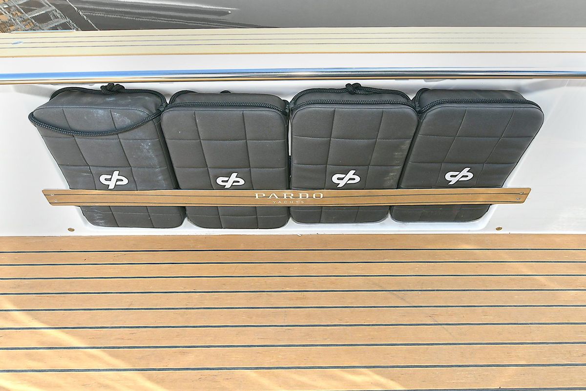 2023 Pardo Yachts 43 