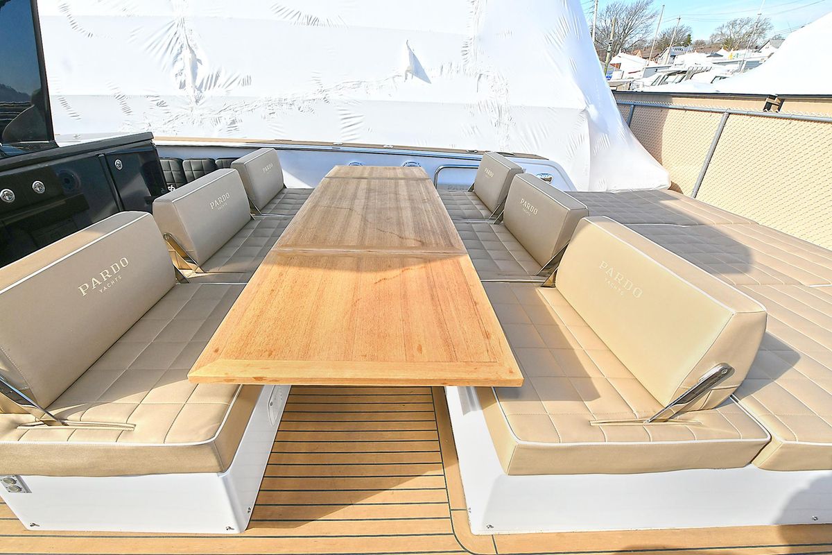 2023 Pardo Yachts 43 