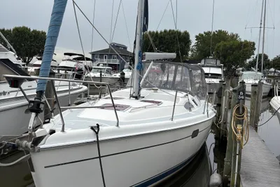 Hunter 386
