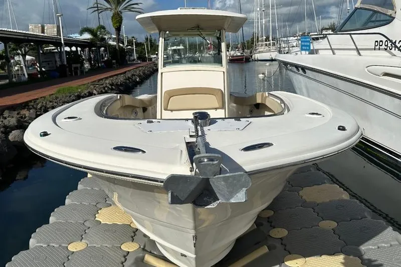 Wan Boat Yacht Photos Pics SCOUT BOAT 282 XSF