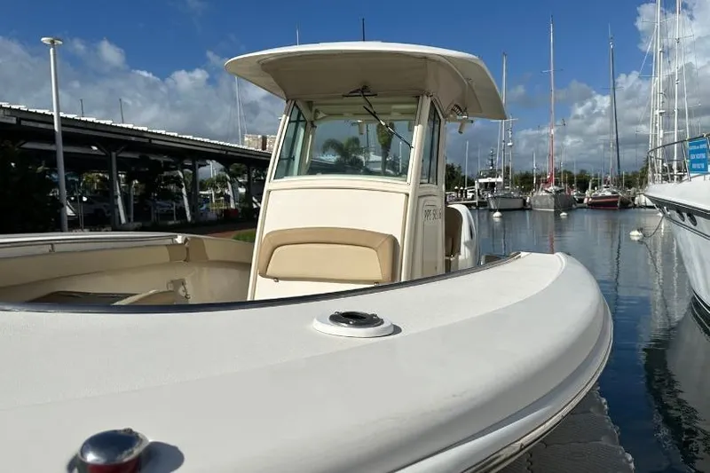 Wan Boat Yacht Photos Pics SCOUT BOAT 282 XSF