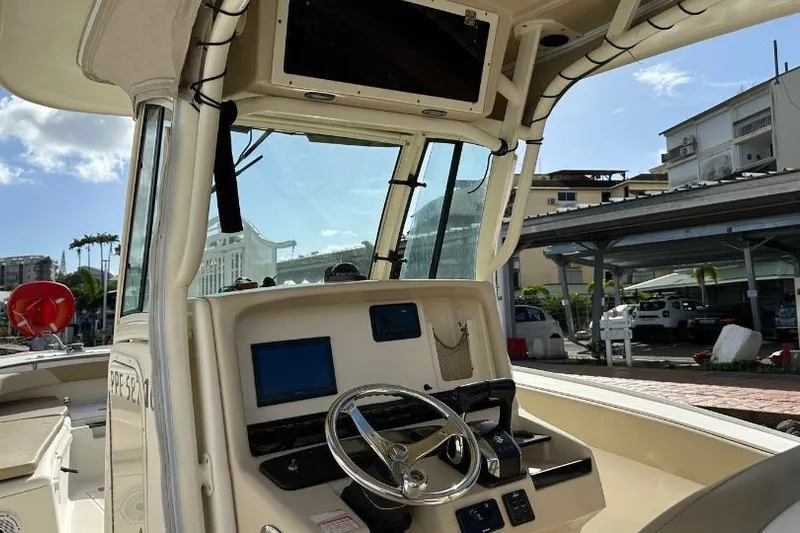 Wan Boat Yacht Photos Pics SCOUT BOAT 282 XSF