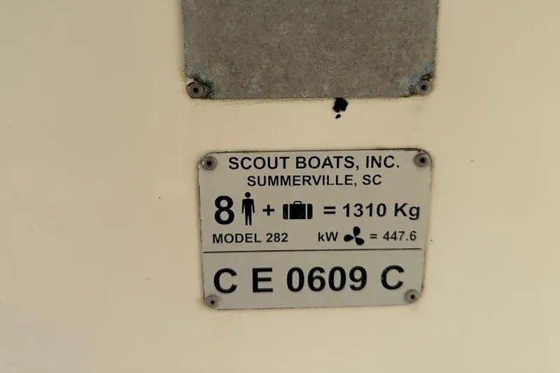 Wan Boat Yacht Photos Pics SCOUT BOAT 282 XSF